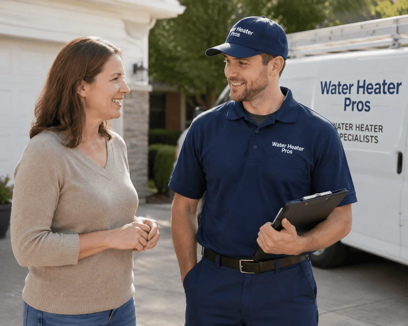 Water Heater Repair Help for Galt, IA